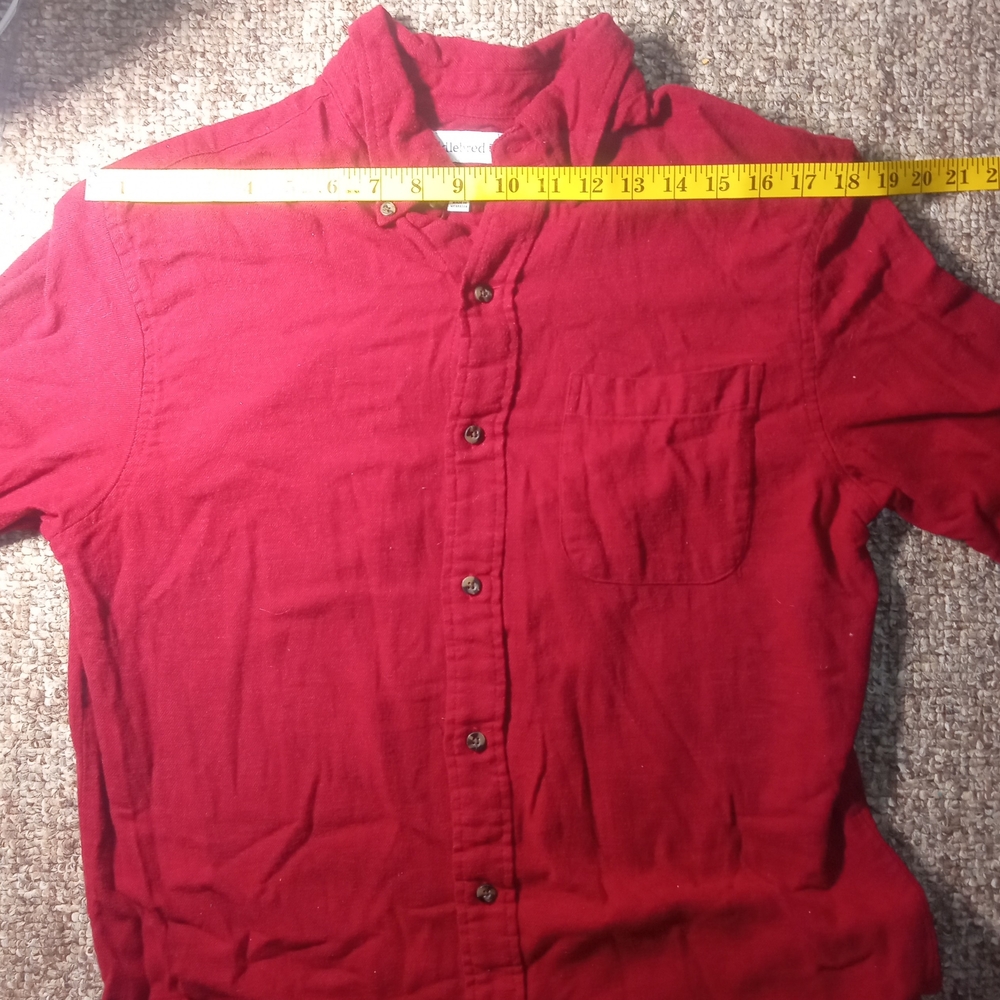Plaid and Solid Kids Shirt Set - Picture 4 of 15